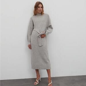 EDITED Sylvie knit sweater dress NWT grey EU 42 🔥